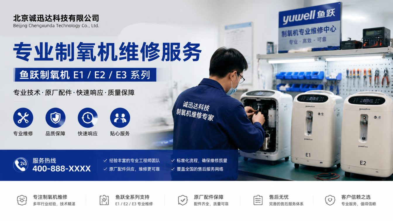 北海为北京用氧场景提供维修方案